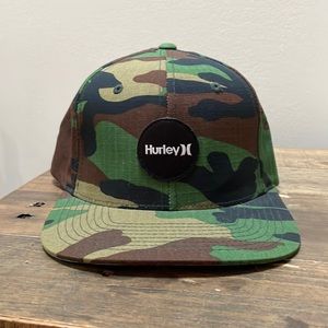 Camo Hurley Hat